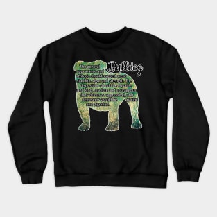 Bulldog Crewneck Sweatshirt